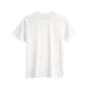 High Quality 100% Cotton T-<b>Shirts</b> for <b>Men</b> Custom Logo Vinh Hung Garment OEM Wholesaler Solid Color <b>Men</b> Clothing - Product Image 5