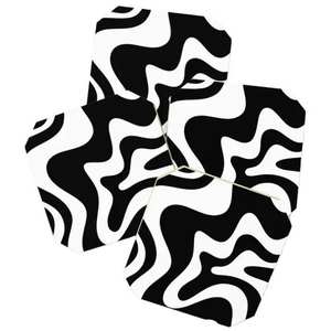 Dessous de verre incrusté d'os unique Nouveau plateau incrusté d'os avec sous-verre et nouveau motif pour servir les ustensiles de cuisine - Product Image 3