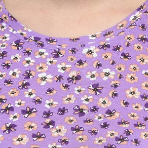 Meilleures ventes T-shirt en coton pour femmes Dernier design Casual O-Neck Regular Length T-shirt pour femmes de haute qualité en stock - Product Image 6