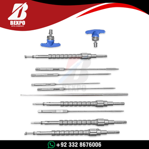 Juego de Instrumentos Quirúrgicos Ortopédicos Manuales de Titanio para Sistema de Fijación Toracolumbar Posterior - Product Image 6