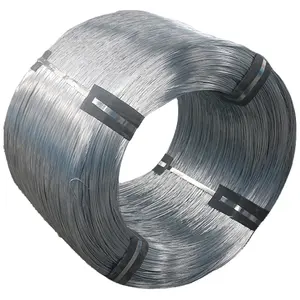 Filo di ferro in acciaio zincato BWG20 BWG21 BWG22 di alta qualità 1.5kg 6kg 7kg per filo di rilegatura gi