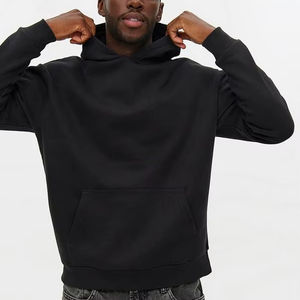 เสื้อฮู้ดผ้าฟลีซของผู้ชายเสื้อฮู้ดแขนยาวฮิปฮอปสำหรับผู้ชายเสื้อฮู้ดแฟชั่นแบบกำหนดเองพิมพ์ลายสำหรับฤดูใบไม้ร่วงและฤดูหนาว - Product Image 1