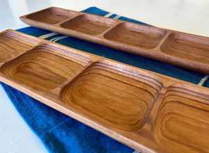 ถาดเสิร์ฟยาวทำด้วยมือดีไซน์ไม้ธรรมชาติเหมาะสำหรับงานเลี้ยงตกแต่งโต๊ะอาหารหรือไอเดียของขวัญที่เป็นมิตรต่อสิ่งแวดล้อม - Product Image 4