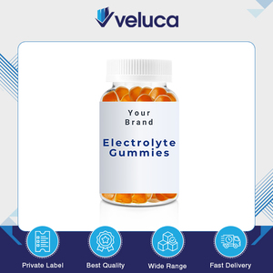 Compléments alimentaires électrolytiques de qualité supérieure sous forme de bonbons gélifiés pour adultes - Vitamines stimulant l'énergie - Marque privée disponible - Product Image 3