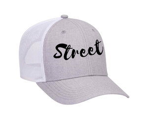 Gorra Trucker Estructurada de 6 Paneles OEM ODM, Malla con Visera Ligeramente Curvada, Logotipo Personalizado Impreso, Gorra Deportiva con Cierre a Presión para Hombres y Mujeres, Gorras para Correr - Product Image 4