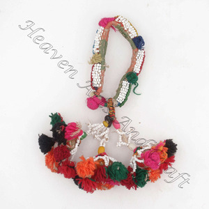 Bracelet Vintage Banjara Rare authentique fait à la main, Bracelets gitans anciens - Product Image 1