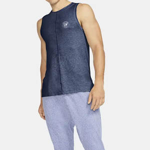 Ropa de entrenamiento Camiseta sin mangas hecha a medida para hombres Ropa de gimnasio Hombres Camiseta sin mangas Transpirable Hombres Camiseta sin mangas - Product Image 1