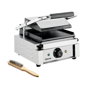 <b>Cast</b> Iron Panini Grill 1800 1GR Griddles & Grill <b>Pans</b> - Product Image 1