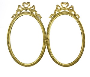 Miroir mural irrégulier noir, décoration murale avec miroir à cadre en bois pour salle de bain chambre salon entrée - Product Image 3