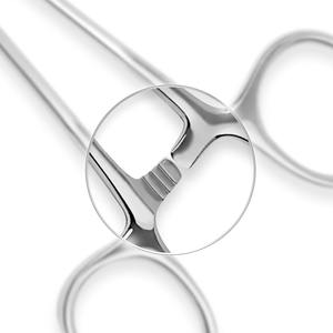 Pinces hémostatiques chirurgicales de haute qualité, options droites et courbes - Product Image 4