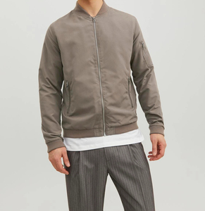 Winter Plus Size Varsity <b>Jacket</b> for <b>Men</b> Breathable Embroidered Letter Pattern Polyester/Cotton Stylish - Product Image 2