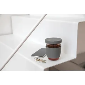 Vaso Personalizable Ukiyo de Vidrio Borosilicato, Cristalería Premium - Product Image 3