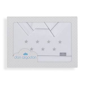 3 pièces de literie pour bébé modèle ENZO pour lit bébé, 100% coton, technique de tissage - Product Image 1