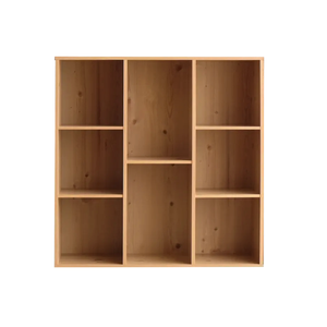 8 Cube Free Standing <b>Display</b> <b>Book</b> Shelves Filing Cabinet for Narrow Space - Product Image 1
