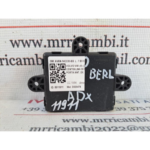 เซ็นทรัลลีน่า ดอร์ ดีเอ็กซ์ ผู้โดยสาร รุ่นวอลโว่ วี40 ซีรีส์ AV6N-14C235-BB (16>) - Product Image 4