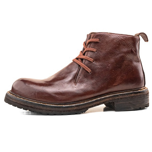 Bottes de travail durables en polaire avec soutien et talon antidérapant pour hommes, idéales pour le travail en extérieur et les longues promenades - Product Image 2