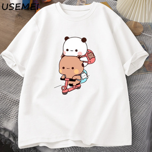 Camiseta de algodón OEM para hombre y mujer, camiseta de manga corta Unisex, camisetas informales en blanco, ropa directa de fábrica, Camiseta lisa de gran tamaño - Product Image 1
