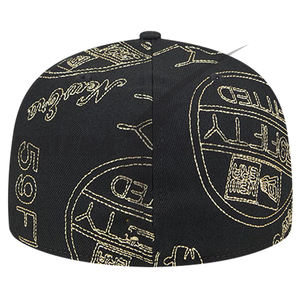 Nuevas Gorras Unisex de Sarga Oxford Ajustables y Personalizables con Diseño Dobby Puff, Ideales para Deportes, Uso Casual y Diario, de Primera Calidad - Product Image 5