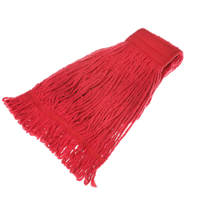 Traditional <b>Kentucky</b> <b>Mop</b> in Red Durable Fully Color-Coded Rectangle Yarn Wide Band for Excellent Cleaning Performance - Product Image 3