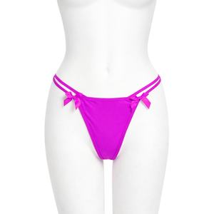 Conjunto de Ropa Interior de Satén de Algodón Transpirable para Mujer, Cintura Elástica, Manga Corta, Elegante, Lujoso, Suave y Cómodo para Dormir - Product Image 1