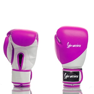 Guantes de Boxeo de Cuero al por Mayor 2024, Guantes de Entrenamiento y Sparring, Diseño de Logotipo Personalizado, Absorción de Humedad, Cierre de Gancho y Bucle, Muay Thai - Product Image 5