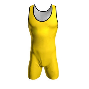 Nuevo Diseño 2026, Singlet de Lucha Libre para Adultos, Ropa de Artes Marciales de Poliéster/Spandex - Product Image 6