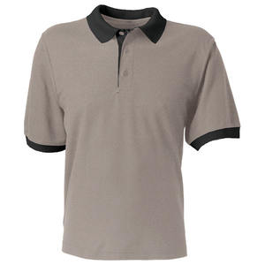 T-shirt de golf à séchage rapide de haute qualité pour homme, couleur unie de marque personnalisée pour polo, coupe ample, grande taille, approvisionnement d'usine - Product Image 3