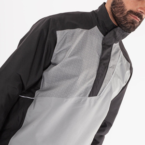 แจ็คเก็ตกันลมน้ำหนักเบาสำหรับผู้ชายเสื้อแจ็คเก็ตระบายอากาศแบบมีสไตล์และกีฬากอล์ฟออกแบบได้ตามต้องการ - Product Image 5