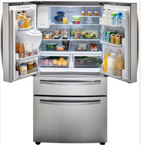 ÚLTIMO MODELO 28 Cu. Refrigerador Inteligente de 4 Puertas Francesas con Cajón FlexZone de Acero Inoxidable - Product Image 5