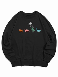 Wholesale 100% Cotton <b>Fleece</b> Pullover Sweatshirts Custom Logo <b>Black</b> Plain Blank Men Hoodies 2026 OEM Streetwear - Product Image 5