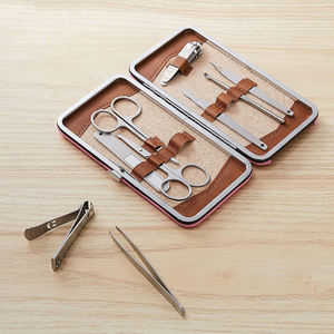 ชุดตัดแต่งเล็บทำเล็บมือเล็บเท้า,ปัตตาเลี่ยนรวม10ชิ้น - Product Image 6