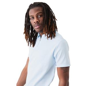 Camisetas Polo para Hombre, 100% Algodón, Cuello con Cierre de 1/4, Estilo Liso, Logotipo Personalizado, Transpirables, Nuevo Color, Superventas, Corte Ajustado, Venta al Por Mayor 2026 - Product Image 6