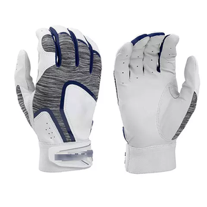 Guantes de bateo de béisbol de alta calidad de fabricación profesional en color sólido/béisbol cómodo de nuevo estilo - Product Image 3
