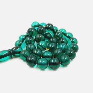 Tasbih en résine époxy, perles de prière islamiques, couleur personnalisée, 33 perles, chapelet musulman, fabricant indien à forte vente - Product Image 2