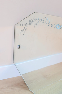 Miroir mural floral antique personnalisé, miroir de décoration artistique avec cordon de suspension, miroir de décoration de luxe à vendre - Product Image 5