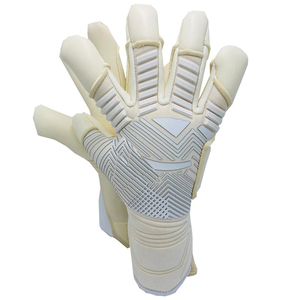 Meilleurs gants de gardien de but de football professionnel Nouveaux gants de football en latex respirant avec doigts de protection pour hommes - Product Image 1