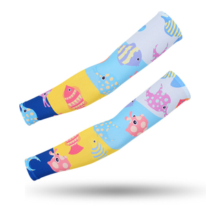 Mangas de brazo de protección al aire libre de verano personalizadas mangas de brazo de Deportes de ciclismo refrigeración protección solar tarifa al por mayor OEM - Product Image 5