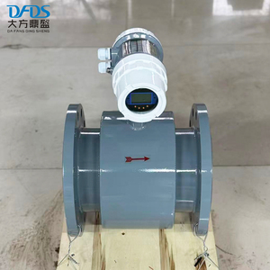 RS485 4-20mA HART PUゴム製 8インチ 水用磁気流量計 DN200 液体電磁流量計 - Product Image 2