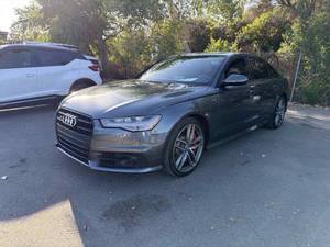 รถยนต์มือสอง Audi S6 4.0T quattro Premium Plus AWD 4.0T quattro Premium Plus 4 ประตู ปี 2018 รูปลักษณ์สวยงาม พร้อมขาย - Product Image 5