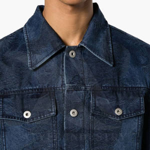Veste en jean en matériau durable respirant meilleure vente veste en jean d'hiver veste en jean de qualité - Product Image 5