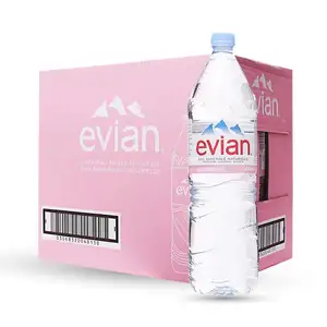 Evian минеральная натуральная родниковая вода оптовые поставщики