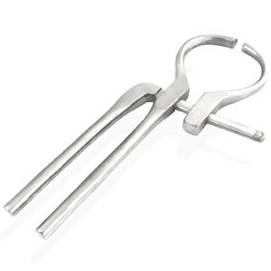 Testeur de sabots réglable en acier inoxydable Instrument vétérinaire de précision Outils de maréchal-ferrant ergonomiques durables Vente en gros OEM réutilisables - Product Image 2