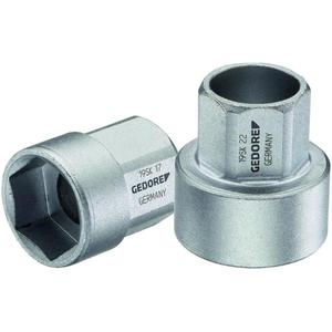 Gedore Short Hexagonal <b>Socket</b> 1/2'' - Product Image 1