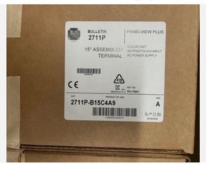 全新原装2711P-B15C4A9交流电机触摸屏模块库存设备变频器，用于数控机床自动化 - Product Image 1
