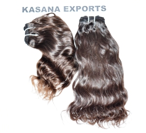 Venta al por mayor barato 100% fabricante pelo de color natural negro mujer máquina doble trama onda profunda ondulado negro mujeres cabello humano - Product Image 4