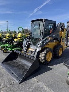รถตักล้อยางขนาดเล็ก John 318P พร้อมเครื่องยนต์ดีเซล Kubota ประสิทธิภาพสูง ระบบเกียร์ PLC รับประกัน 3 ปี พร้อมปั๊มมอเตอร์ - Product Image 5
