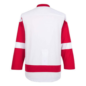 Maillot de hockey sur glace d'équipe de Logo personnalisé de qualité supérieure impression par sublimation maillot d'entraînement de hockey sur glace 2025 - Product Image 2