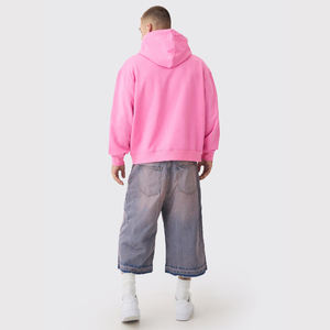 Ventes en gros de sweats à capuche personnalisés 100% coton |   Coupe classique pour homme |   Sweat-shirt à capuche uni |   Broderie et impression | Service OEM - Product Image 5