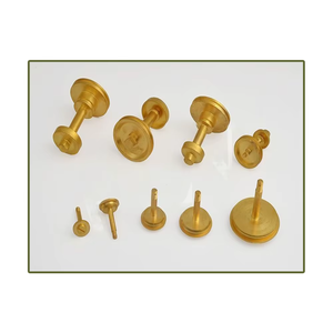 Composants tournés en laiton, usinage de haute précision, pièces polies et durables, installation facile pour les applications industrielles, OEM/ODM - Product Image 3