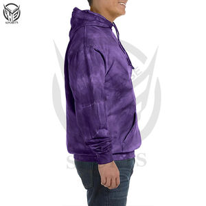 Tie Dye <b>Hoodie</b> Streetwear Custom logo Pullover Fashion wear super <b>soft</b> comfortable tie dye <b>Hoodie</b> For Men's. - Product Image 2